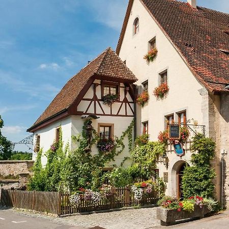 Burghotel Ротенбург-на-Таубере Экстерьер фото