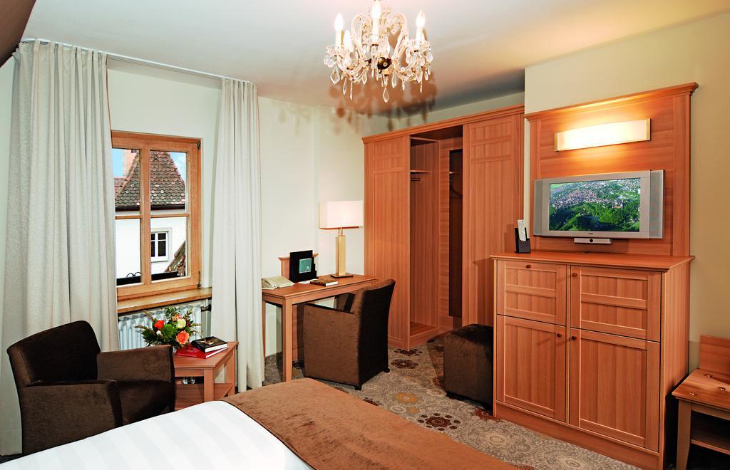 Burghotel Ротенбург-на-Таубере Экстерьер фото