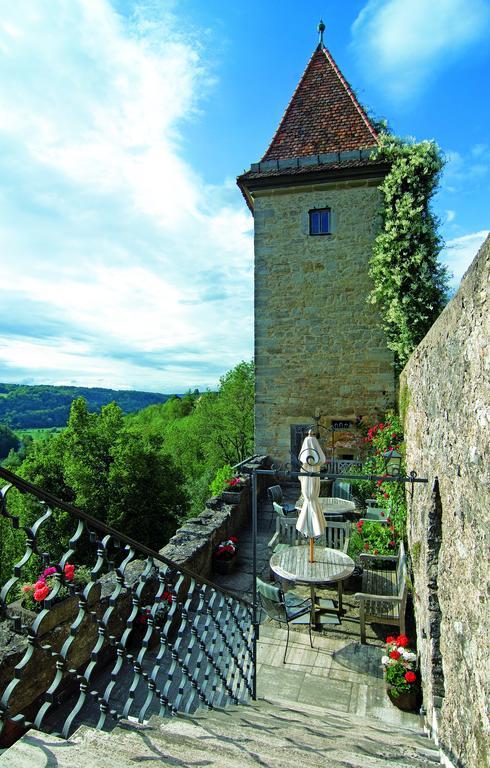 Burghotel Ротенбург-на-Таубере Экстерьер фото