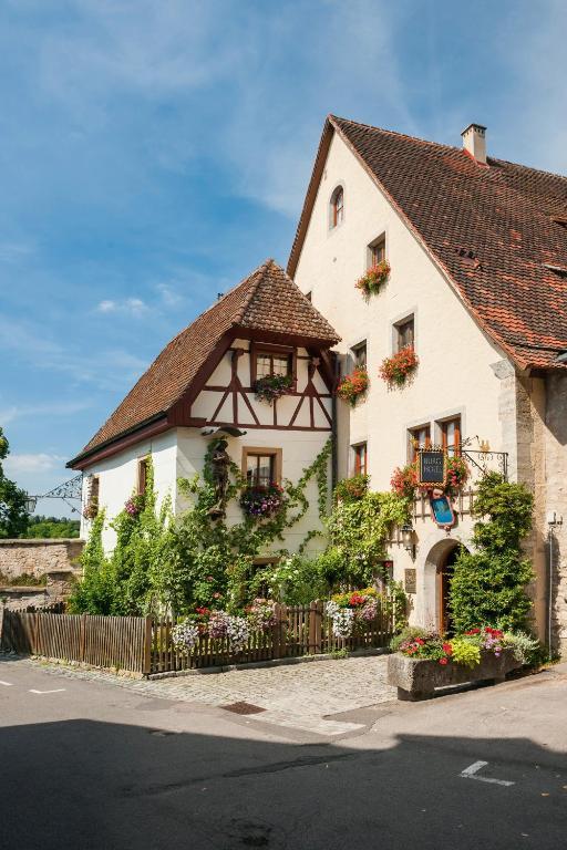 Burghotel Ротенбург-на-Таубере Экстерьер фото